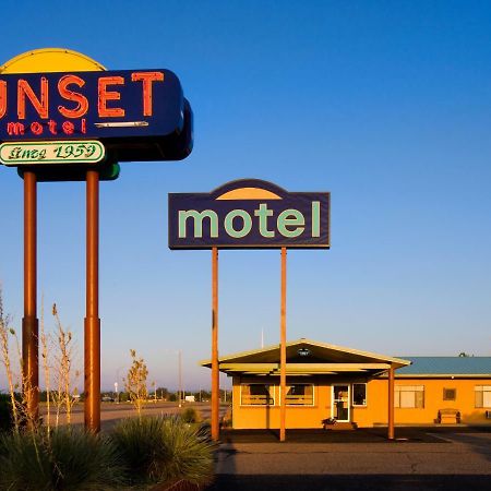 Sunset Motel Moriarty エクステリア 写真