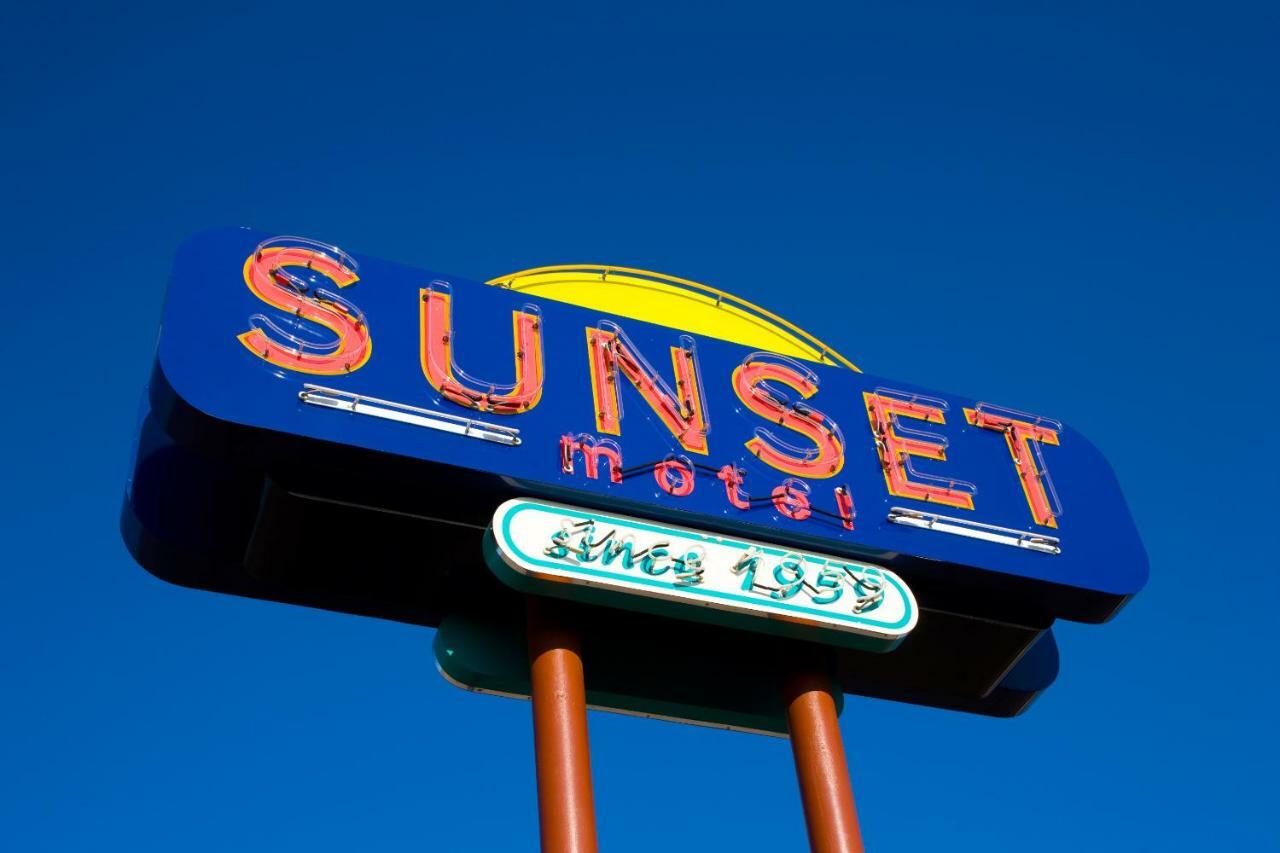 Sunset Motel Moriarty エクステリア 写真