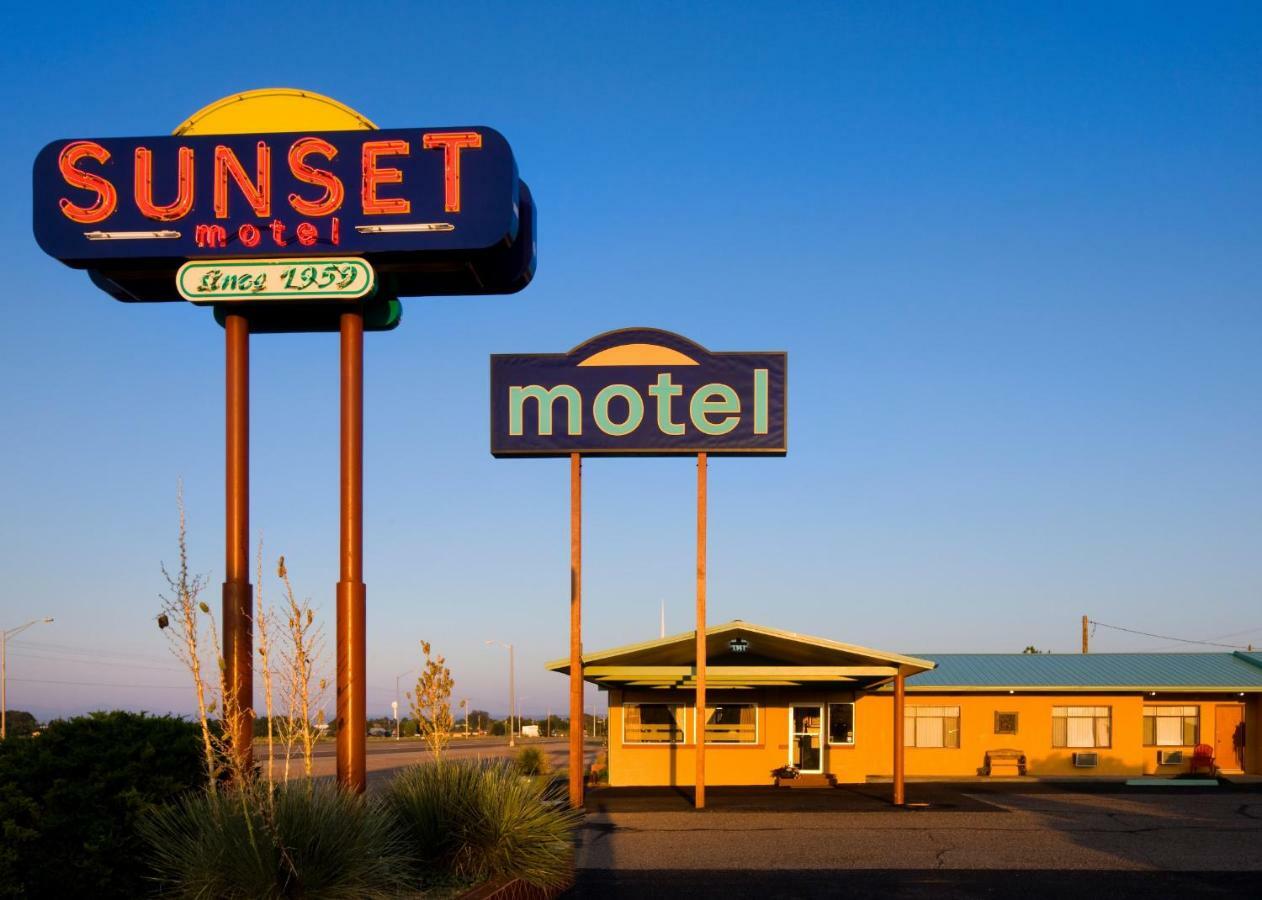 Sunset Motel Moriarty エクステリア 写真